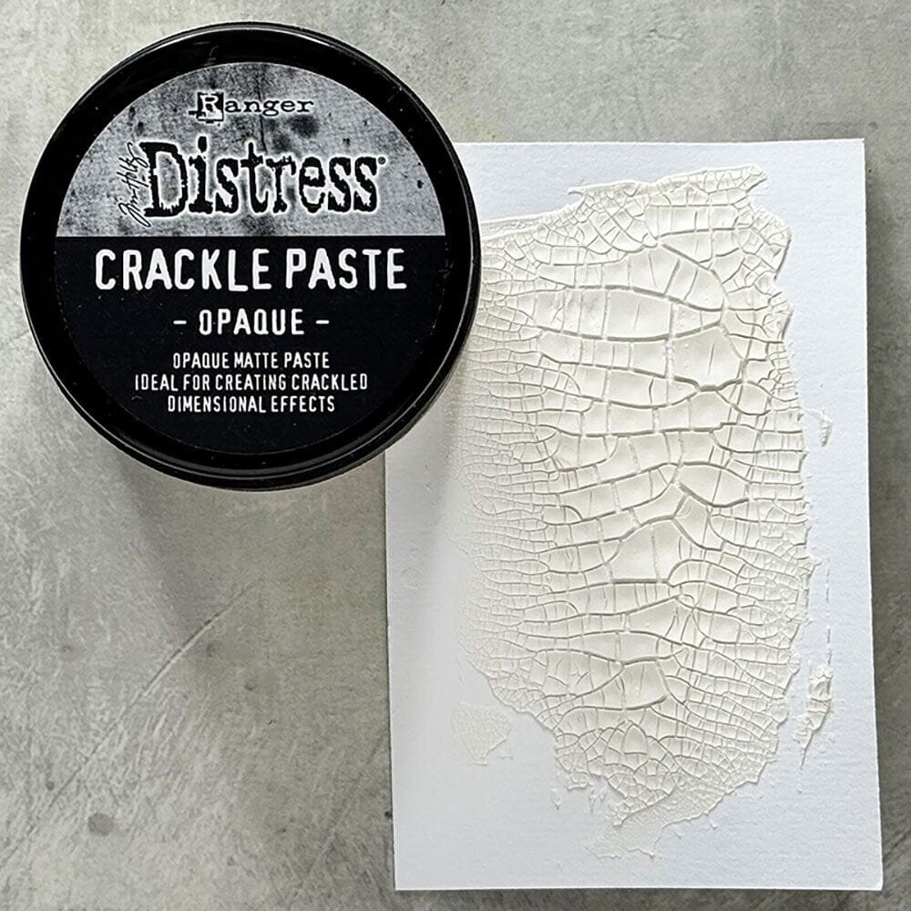 Ranger Tim Holtz Distress Crackle Paste Opaque (TDA71303) Ranger Tim Holtz Distress Crackle Paste Opaque (TDA71303)