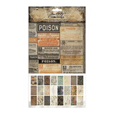 Idea-ology Tim Holtz Halloween Backdrops (TH94433)