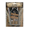 Idea-ology PRE-ORDER Tim Holtz Halloween Baseboards (TH94434) Idea-ology PRE-ORDER Tim Holtz Halloween Baseboards (TH94434)