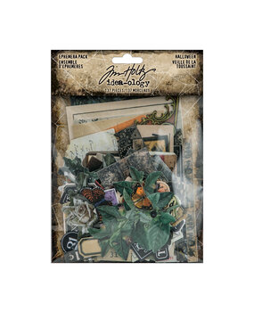 Idea-ology Tim Holtz Halloween Ephemera Pack (TH94435) Idea-ology Tim Holtz Halloween Ephemera Pack (TH94435)