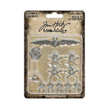 Idea-ology Tim Holtz Halloween Adornments (TH94437)