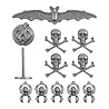 Idea-ology PRE-ORDER Tim Holtz Halloween Adornments (TH94437) Idea-ology PRE-ORDER Tim Holtz Halloween Adornments (TH94437)