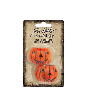 Idea-ology Tim Holtz Halloween Jack-O-Lanterns (TH94439) Idea-ology Tim Holtz Halloween Jack-O-Lanterns (TH94439)
