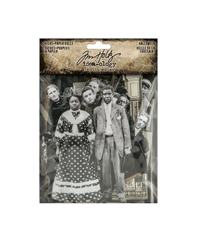 Idea-ology Tim Holtz Halloween Layers + Paper Dolls (TH94441) Idea-ology Tim Holtz Halloween Layers + Paper Dolls (TH94441)