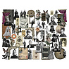 Idea-ology Tim Holtz Halloween Layers + Paper Dolls (TH94441) Idea-ology Tim Holtz Halloween Layers + Paper Dolls (TH94441)