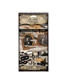 Idea-ology Tim Holtz Halloween Sticker Book (TH94442) Idea-ology Tim Holtz Halloween Sticker Book (TH94442)