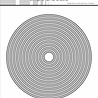 Simple and Basic Double Pierced Circle Metal Dies (SBD001) Simple and Basic Double Pierced Circle Metal Dies (SBD001)