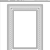 Simple and Basic Card Base Rectangle with Inlay Metal Dies (SBD104) Simple and Basic Card Base Rectangle with Inlay Metal Dies (SBD104)