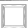 Simple and Basic Card Base Square with Inlay Metal Dies (SBD105) Simple and Basic Card Base Square with Inlay Metal Dies (SBD105)