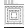 Simple and Basic Small Pierced Scalloped Squares Metal Dies (SBD186) Simple and Basic Small Pierced Scalloped Squares Metal Dies (SBD186)