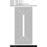 Simple and Basic Heart Framed Slimcard Metal Dies (SBD211)