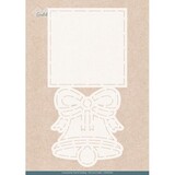 Card Deco Folding Card Stencil Timeless Bell Card (CDEST081)