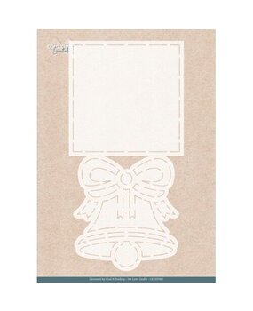Card Deco Folding Card Stencil Timeless Bell Card (CDEST081)