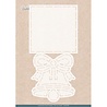 Card Deco Folding Card Stencil Timeless Bell Card (CDEST081) Card Deco Folding Card Stencil Timeless Bell Card (CDEST081)