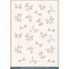 Card Deco Mixed Media Stencil Golden Bows (CDEST083) Card Deco Mixed Media Stencil Golden Bows (CDEST083)