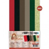 Berrie's Beauties Timeless Christmas 4K Linen Cardstock Pack (BB-4K-10018)