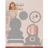 Berrie's Beauties Timeless Christmas Dies Timeless Clock (BBD10060)