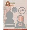 Berrie's Beauties Timeless Christmas Dies Timeless Clock (BBD10060) Berrie's Beauties Timeless Christmas Dies Timeless Clock (BBD10060)