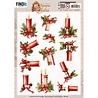 Berrie's Beauties Timeless Christmas 3D Push Out Timeless Candle (SB11046) Berrie's Beauties Timeless Christmas 3D Push Out Timeless Candle (SB11046)