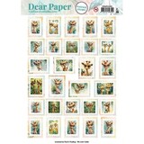 Find It Trading Giraffe Push Out Postage Stamps (DPAJPO10001)
