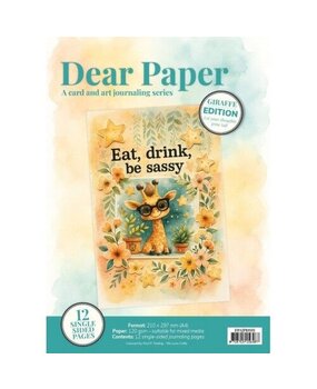 Find It Trading Dear Paper Giraffe Edition Photos (DPAJP10001) Find It Trading Dear Paper Giraffe Edition Photos (DPAJP10001)