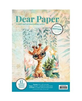 Find It Trading Dear Paper Giraffe Edition Backgrounds (DPAJPOB10001) Find It Trading Dear Paper Giraffe Edition Backgrounds (DPAJPOB10001)