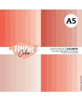 Find It Trading Color A5 Megapack Salmon (FITCPPA5008) Find It Trading Color A5 Megapack Salmon (FITCPPA5008)