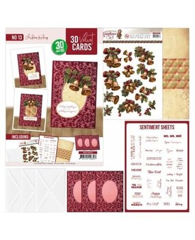 Find It Trading 3D and Do 3D Velvet Cards A6 Christmas Greetings (3DVC10013) Find It Trading 3D and Do 3D Velvet Cards A6 Christmas Greetings (3DVC10013)