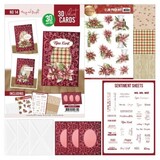 Find It Trading 3D and Do 3D Velvet Cards A6 Merry and Bright (3DVC10014)