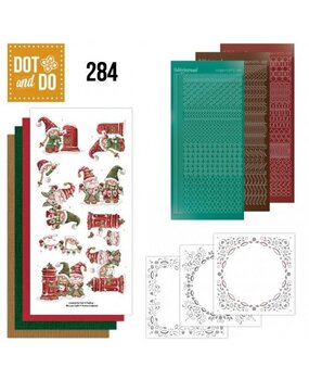 Find It Trading Dot and Do Gnome for Christmas (DODO284) Find It Trading Dot and Do Gnome for Christmas (DODO284)