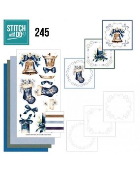 Find It Trading Stitch and Do Falling voor Christmas (STDO245) Find It Trading Stitch and Do Falling voor Christmas (STDO245)