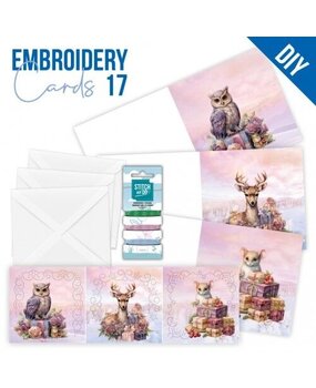 Find It Trading Stitch and Do Embroidery Cards Pastel Purple Christmas (STDOPP017) Find It Trading Stitch and Do Embroidery Cards Pastel Purple Christmas (STDOPP017)