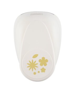 Vaessen Creative Figuurpons Jumbo+ Multiflowers (21434-062)