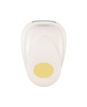 Vaessen Creative Figuurpons Medium Scalloped Ellipse (21435-096)