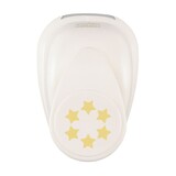 Vaessen Creative Figuurpons Medium Six Stars (21435-542)