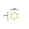 Vaessen Creative Figuurpons Medium Six Stars (21435-542) Vaessen Creative Figuurpons Medium Six Stars (21435-542)