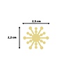 Vaessen Creative Figuurpons Medium Starburst (21435-544) Vaessen Creative Figuurpons Medium Starburst (21435-544)
