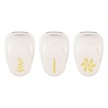 Vaessen Creative Figuurpons Set Kerststukje (3pcs) (2137-132) Vaessen Creative Figuurpons Set Kerststukje (3pcs) (2137-132)