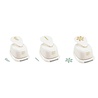Vaessen Creative Figuurpons Set Kerststukje (3pcs) (2137-132) Vaessen Creative Figuurpons Set Kerststukje (3pcs) (2137-132)