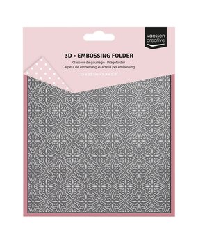 Vaessen Creative Embossing Folder Kerststerren (3625-0110) Vaessen Creative Embossing Folder Kerststerren (3625-0110)