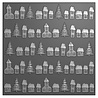 Vaessen Creative Embossing Folder Kerstdorp (3625-0111) Vaessen Creative Embossing Folder Kerstdorp (3625-0111)