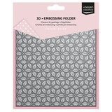 Vaessen Creative Embossing Folder Hulstbladeren (3625-0112)