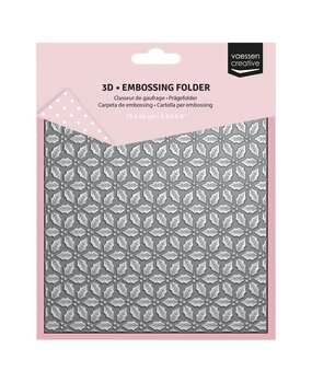Vaessen Creative Embossing Folder Hulstbladeren (3625-0112) Vaessen Creative Embossing Folder Hulstbladeren (3625-0112)