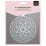 Vaessen Creative Embossing Folder Kerstbal (3625-0113)