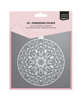 Vaessen Creative Embossing Folder Kerstbal (3625-0113) Vaessen Creative Embossing Folder Kerstbal (3625-0113)