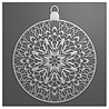 Vaessen Creative Embossing Folder Kerstbal (3625-0113) Vaessen Creative Embossing Folder Kerstbal (3625-0113)
