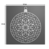 Vaessen Creative Embossing Folder Kerstbal (3625-0113) Vaessen Creative Embossing Folder Kerstbal (3625-0113)