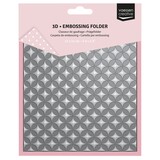 Vaessen Creative Embossing Folder Grafische Sterren (3625-0114)