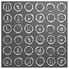 Vaessen Creative Embossing Folder Wax Zegels (3625-0116) Vaessen Creative Embossing Folder Wax Zegels (3625-0116)