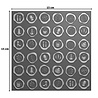 Vaessen Creative Embossing Folder Wax Zegels (3625-0116) Vaessen Creative Embossing Folder Wax Zegels (3625-0116)